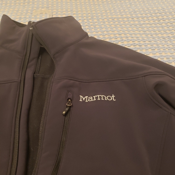 **SOLD** Marmot Fleece Lined Jacket Sz Small - Picture 6 of 12